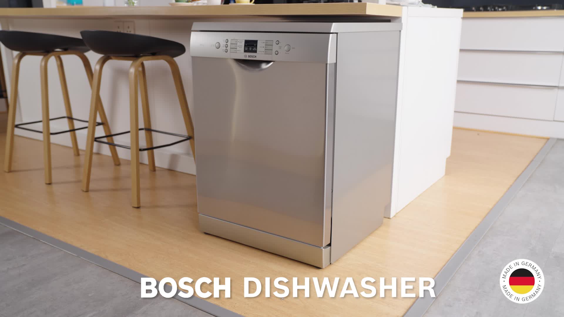 Bosch Smart Dishwasher