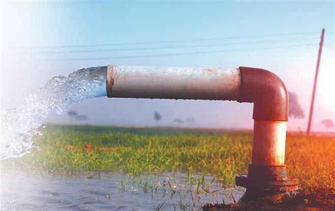 Polluted Water Source