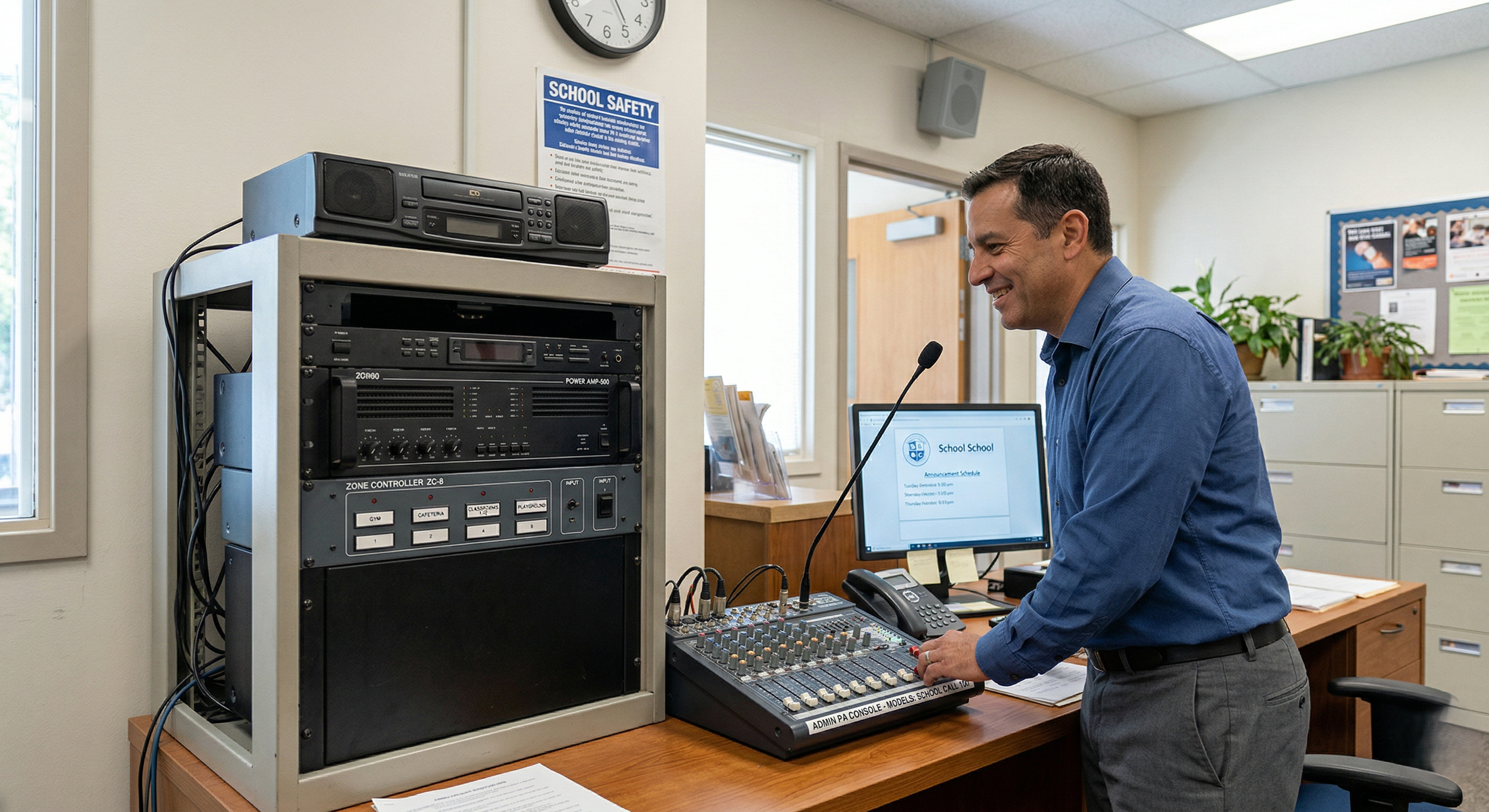 Professional Audio Equipment